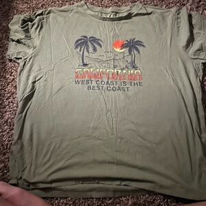 Green Graphic T-Shirt